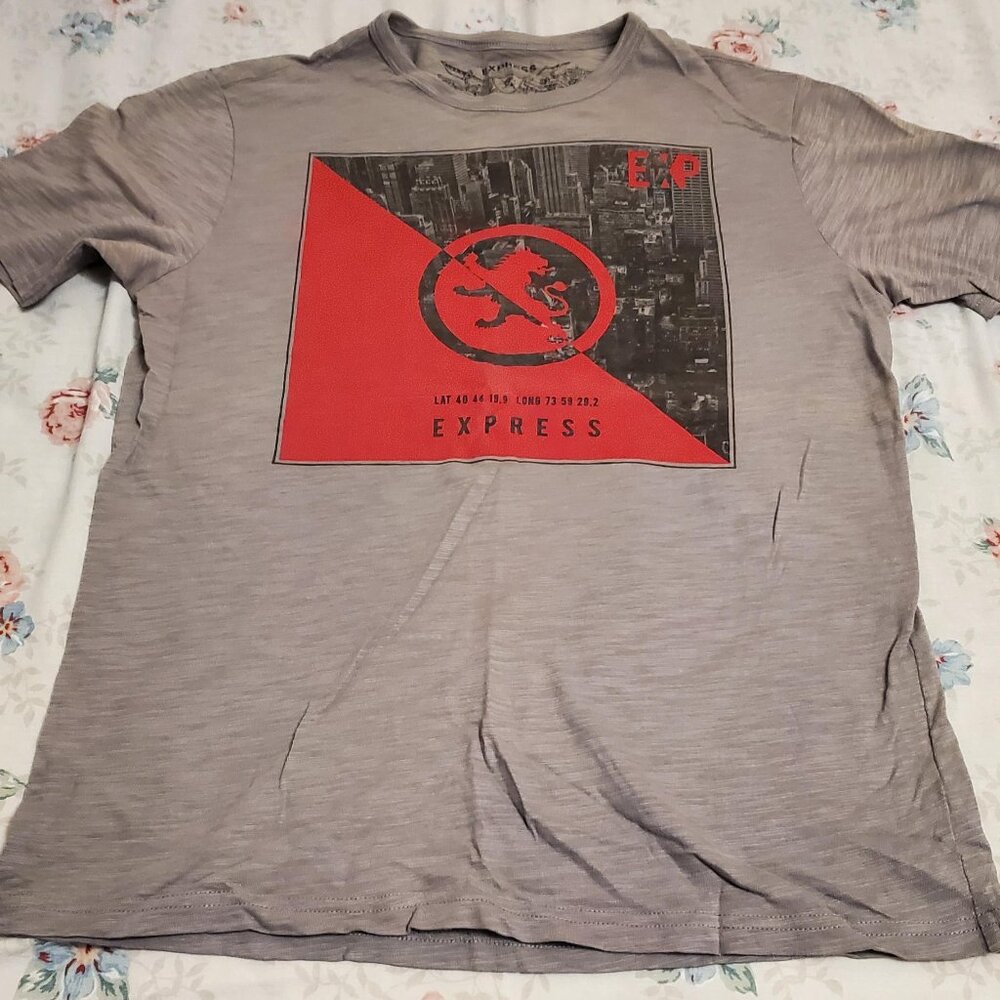 Express Graphic Print T-Shirt